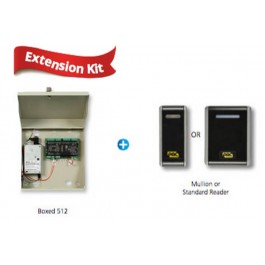 PAC 20981 - Extension Kit with Mullion Reader PAC 20981 - Extension Kit with Mullion Reader